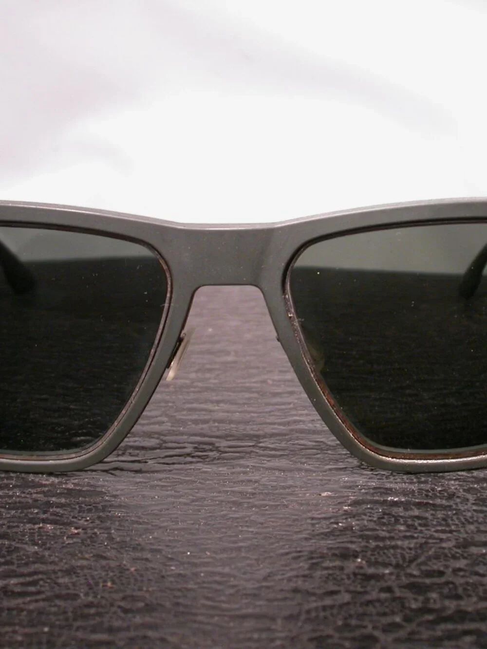 IC! Berlin Bloc Modern Green Sunglasses Made in Germany  FRAME ONLY